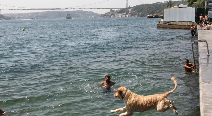 Burası Antalya değil, İstanbul