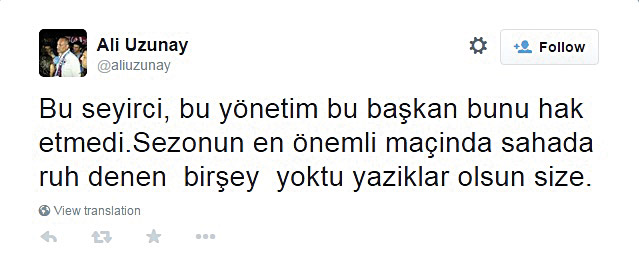 Trabzonspor'da büyük hayal kırıklığı