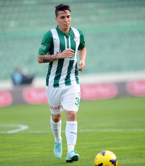 Bursasporlu futbolcular farklı galibiyetten memnun