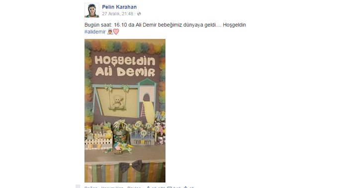 Mihrimah Sultan'ın şehzadesiyle ilk görüntüsü