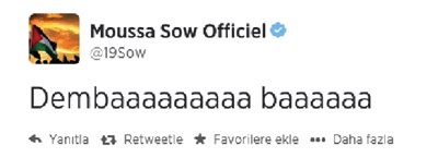Fenerbahçeli Sow'u çıldırtan gol!