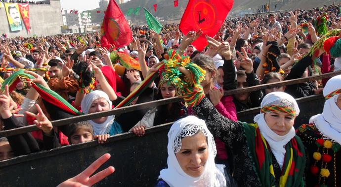 Şırnak'ta Öcalan'a özgürlük mitingi