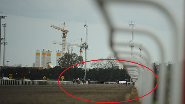 Veliefendi'de felaketin eşiğinden dönüldü