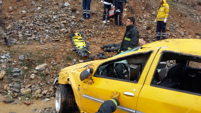Malatya'da feci kaza: 1 ölü