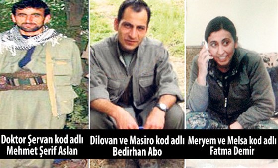 PKK'lı 'Masiro' Rojava sorumlusu