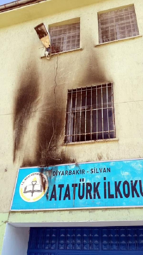 PKK'dan 5 okula bombalı saldırı!