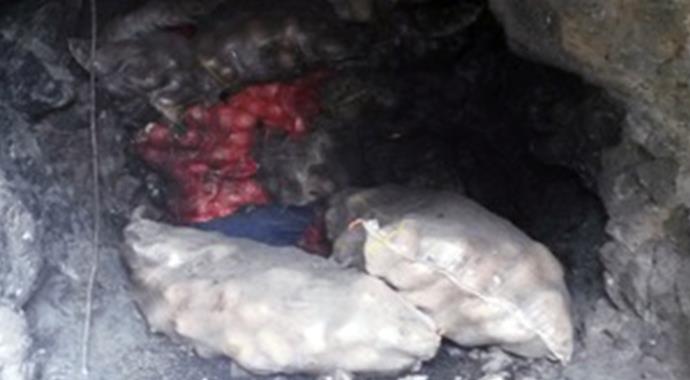 Örgüt için kritik olan mağaralara girildi