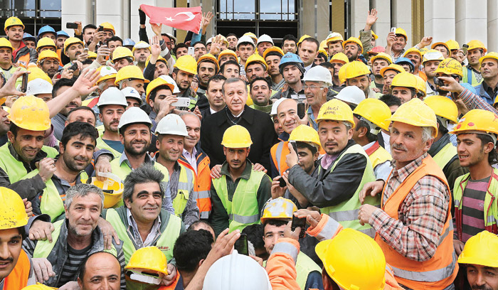 Başbakan Erdoğan: 'Baraj insin diyordunuz hodri meydan'