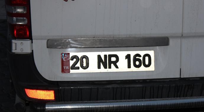 İşte milyoner yapan minibüs ve plakası