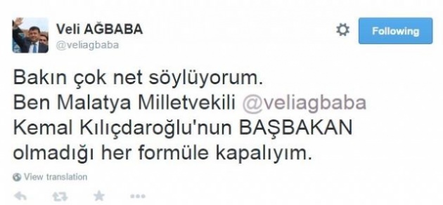 CHP resti çekti!