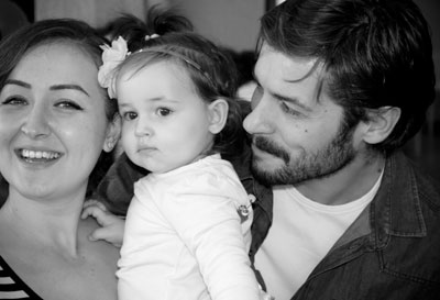 Ünlü oyuncu Anıl İlter'in şaşırtan evlilik hikayesi! Bakın nasıl evlenmişler