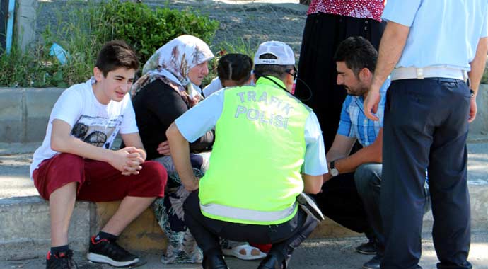 Başbakan'ın güzergahında polisi alarma geçiren olay