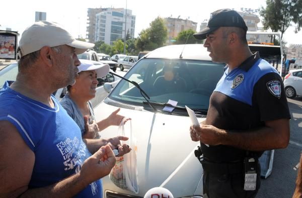Polisten 'şaka ceza'