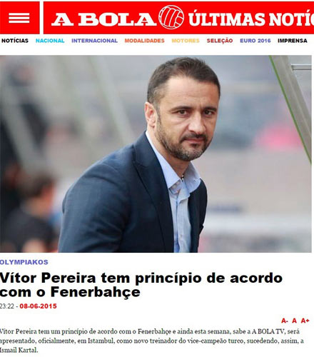 İşte Fenerbahçe'nin yeni hocası