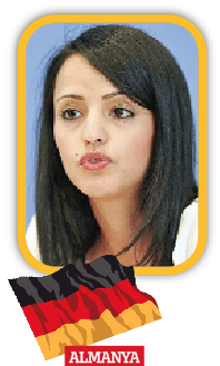 Diplomasinin sözcüsü kadınlar