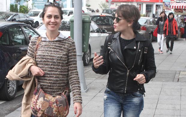 Demet Evgar'dan gazetecilere espirili cevap
