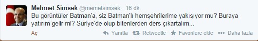 Mehmet Şimşek eylemlere sert çıktı: Bu vandallık niye?