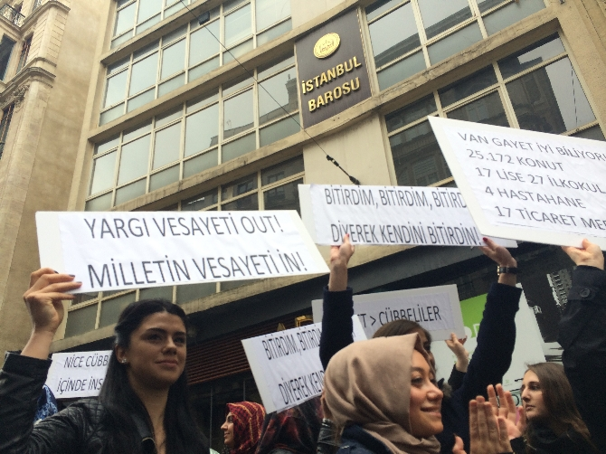 Feyzioğlu'nun konuşmasına tepkiler dinmiyor