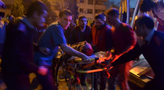 Zonguldak'ta kömür ocağında göçük