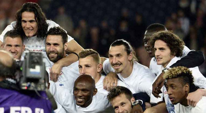 Paris Saint Germain sezon bitmeden şampiyon!
