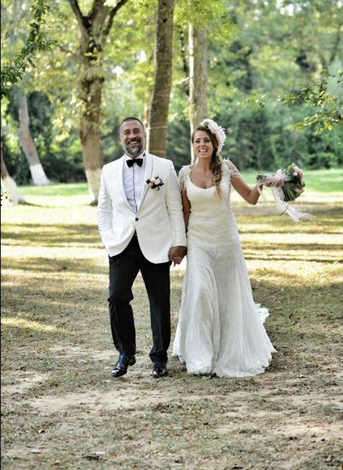 Doğa Rutkay da evlendi