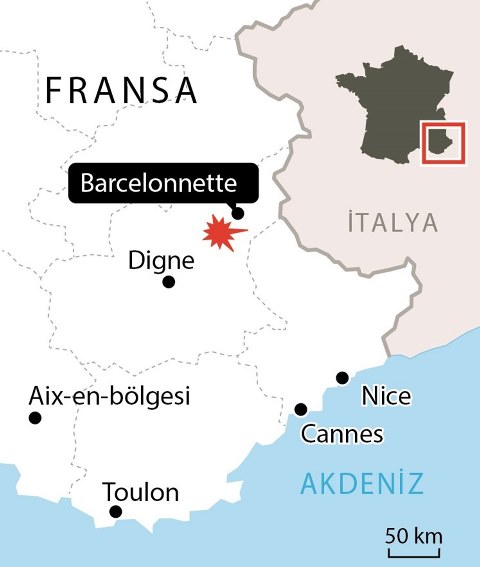 Fransa'da korkunç kaza, 150 yolcu yaşamını yitirdi! Aralarında Türklerde var...