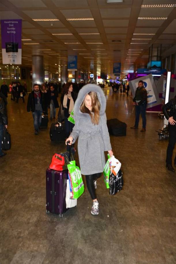 Çağatay Ulusoy ve Serenay Sarıkaya böyle yakalandı