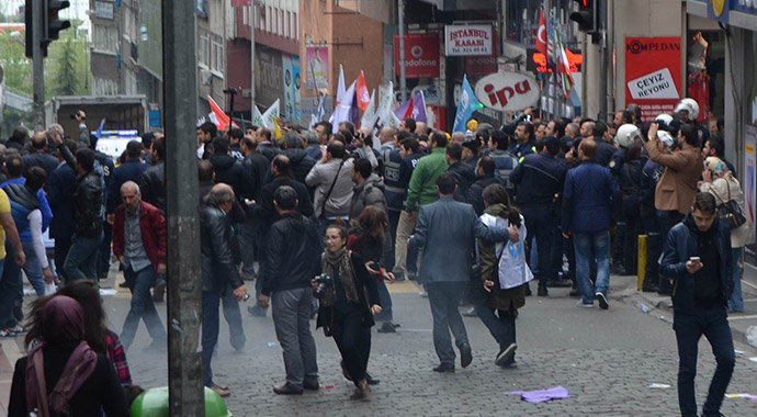 HDP yürüyüşe geçti! O il karıştı...