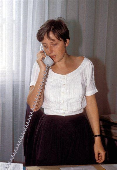İşte Merkel'in 25 yıl önceki hali
