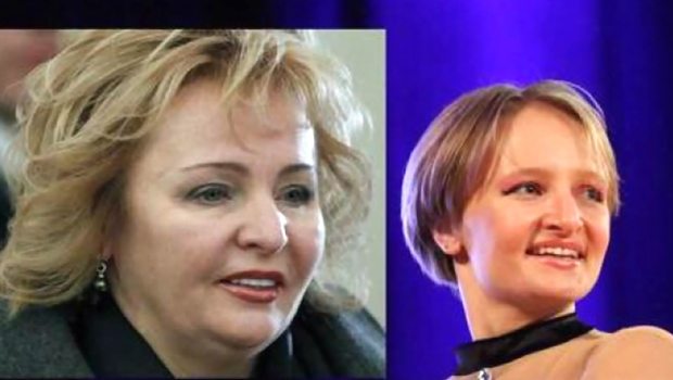Putin'in kızı Yekaterina deşifre oldu