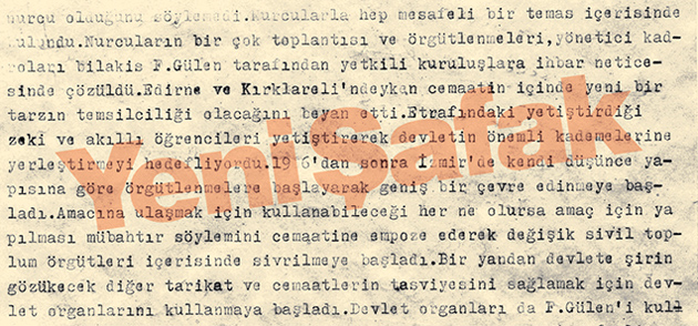Fethullah Gülen'le ilgili bomba belgeler