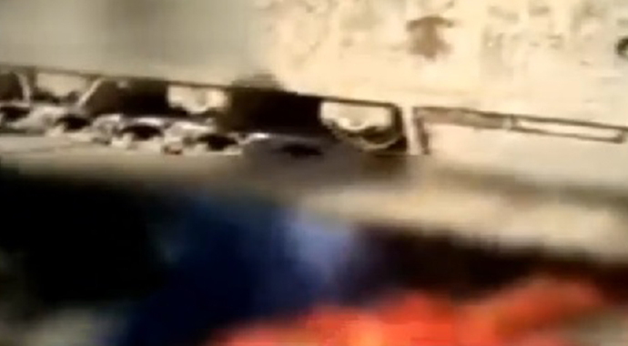 Vietnam'da iş makinesi eylemci kadını ezdi
