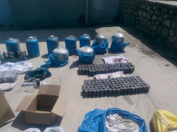 Silvan'da PKK'ya soğuk duş, bomba depoları ele geçirildi!