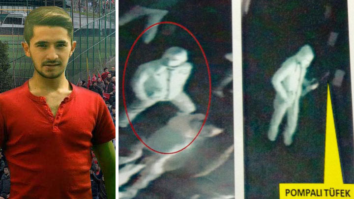 Burak Can Karamanoğlu'nun katil zanlıları yakalandı