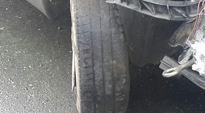 Trabzonsporlu Belkalem ölümden döndü