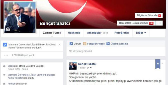 Bahçeli'ye çok sert tepki: 'Ar damarın çatlamadıysa pılını pırtını topla git'