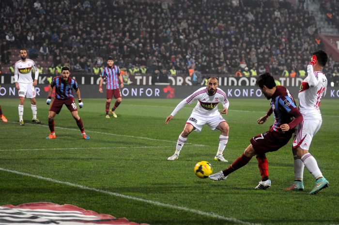 Trabzonspor 3 - 1 Sivasspor maçı sonu (TS SİVAS özet)