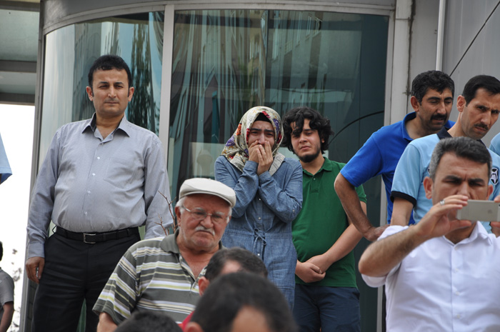 Müftü, rektör ziyareti sırasında kalp krizi geçirip öldü