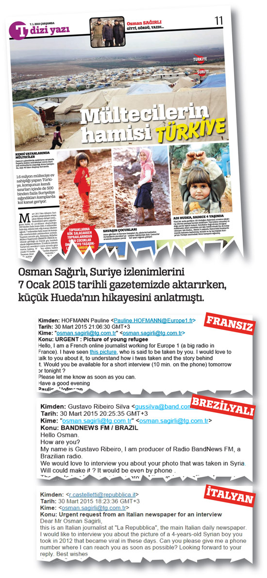 Dünya onu konuşuyor