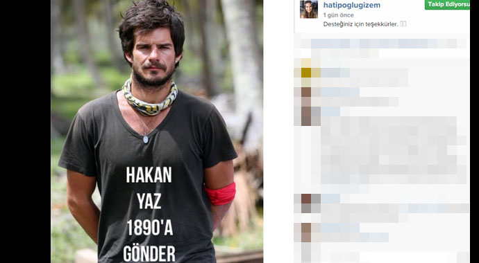 Gizem Hatipoğlu eşi için destek istedi