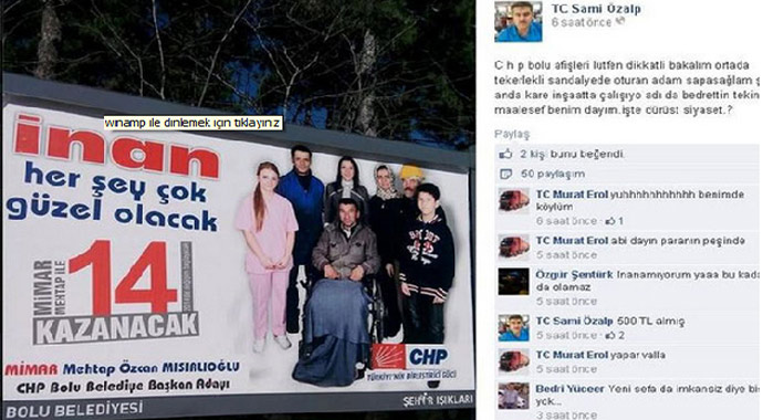 CHP'nin reklamı sosyal medyada alay konusu oldu