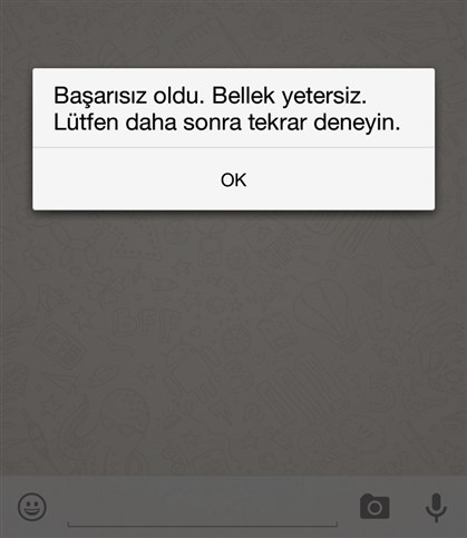 Whatsapp kullananlara kötü haber!