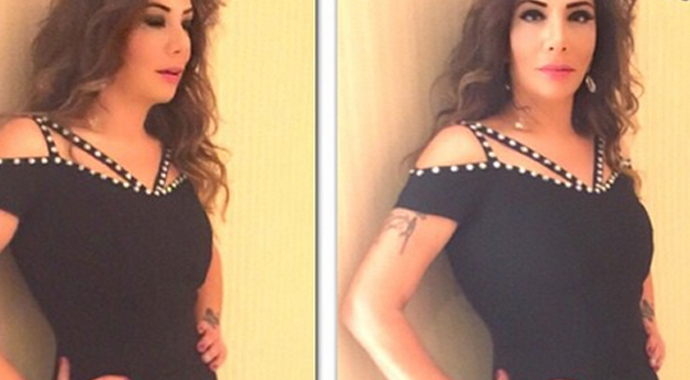 Işın Karaca'nın son hali şaşırttı