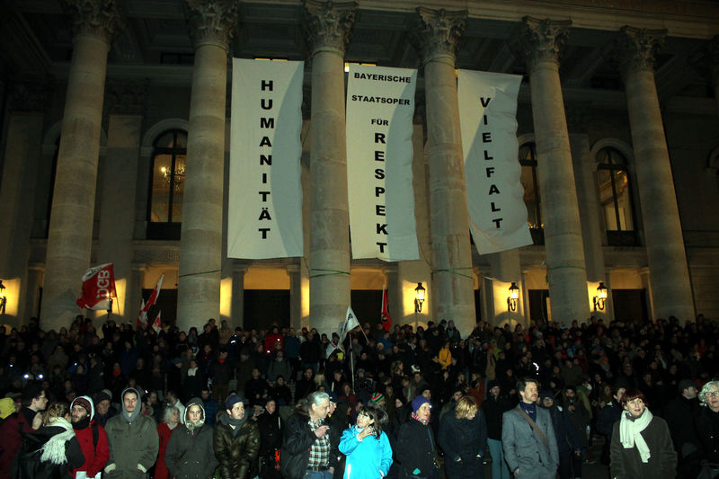 Almanya'da PEGIDA eylemi