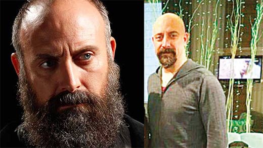 Halit Ergenç'in yeni imajı görenleri şaşırttı