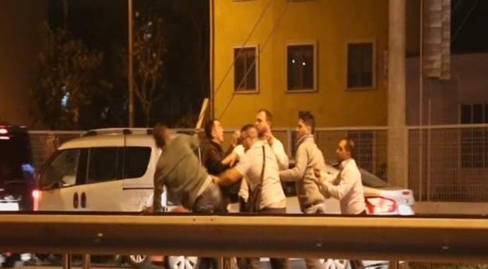 Sarhoş sürücüler trafiği birbirine kattı