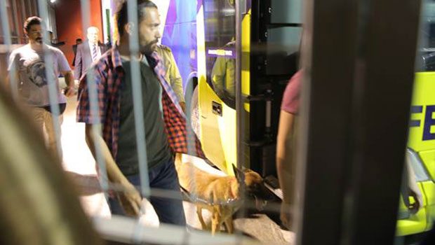 Fenerbahçe otobüsünde bomba araması!