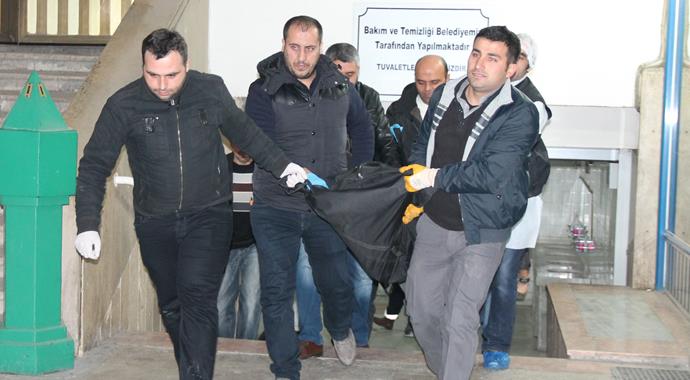 Cami tuvaletinde korkunç ölüm!