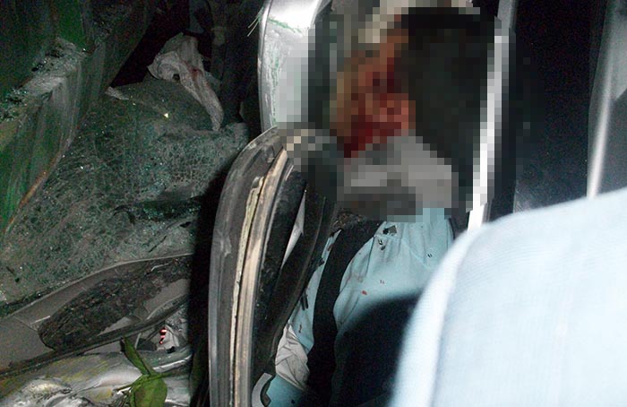 Şanlıurfa'da korkunç kaza! 2 kişi feci şekilde öldü