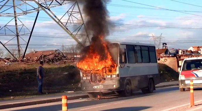 Üniversite öğrencileri canlarını zor kurtardı